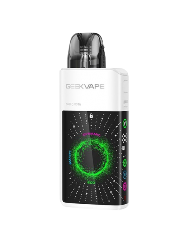 Digi Q Vista 1600mAh - Geekvape Kit con Pantalla Curva 3D