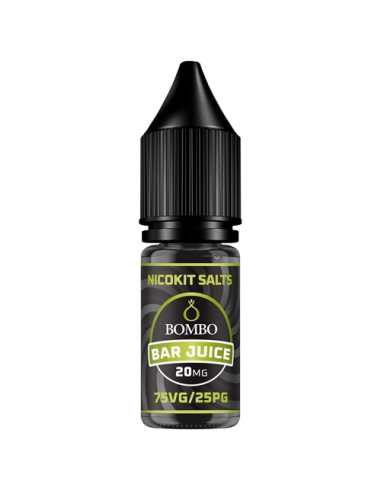 Nicokit Salts 20mg 75VG/25PG 10ml  Bombo Bar Juice