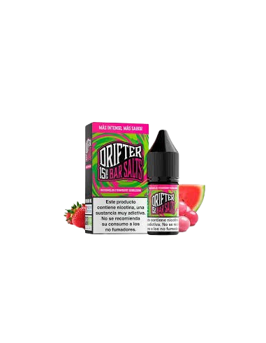 Drifter Bar Salts Watermelon Strawberry Bubblegum 10 ml