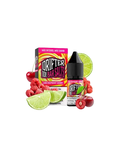 Drifter Bar Salts Lime Raspberry Cherry 10 ml
