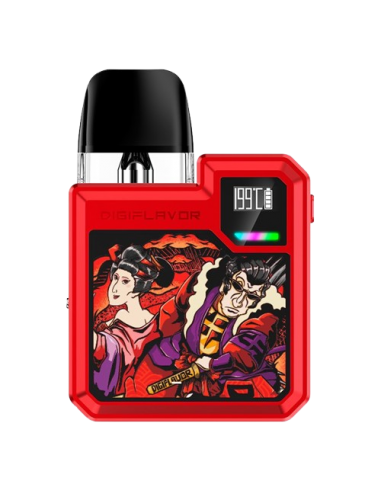 Kit Digi-Q 1000mAh Geekvape - Dispositivo de vapeo elegante con batería interna y pantalla OLED HD