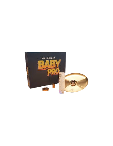 Kit Mr Shisha Baby Pro white resin