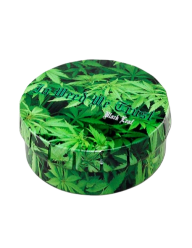 Caja Click Clack Weed Leaves 55 mm