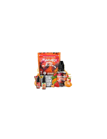 Oil4vap Mandarin STR Salts Pack 30ml, sabor cítricos de mandarina, fresa y naranja para pods. Oil4vap Mandarin STR Salts Pack 30ml, sabor cítricos de mandarina, fresa y naranja para pods.