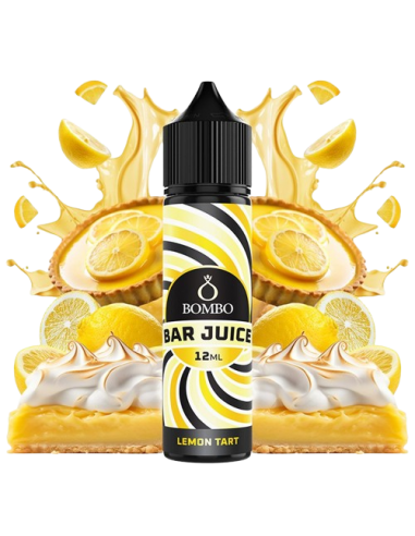 Botella PET 60 ml Aroma Lemon Tart Longfill — sabor tarta de limón cremoso