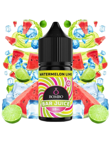 Botella 30 ml Aroma Watermelon Lime Ice Longfill — sandía lima helada