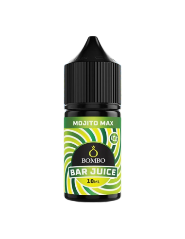 Aroma Mojito Max Ice Longfill 10 ml/30 con sabor mojito fresco y toque helado