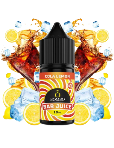 Aroma Cola Lemon Ice Longfill 10 ml/30 sabor cola limón con toque helado