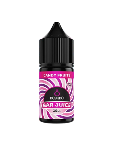 Aroma Candy Fruits Ice Longfill 10ml/30 Bombo Bar Juice con sabor a golosina y frutos rojos.