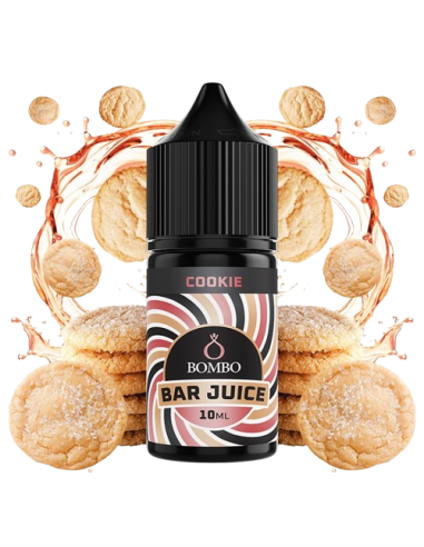 Aroma Cookie Longfill 10ml/30 Bombo Bar Juice sabor galleta con crema dulce.