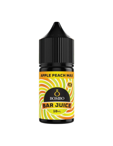 Aroma Apple Peach Max Longfill 10ml Bombo Bar Juice sabor manzana y melocotón intenso