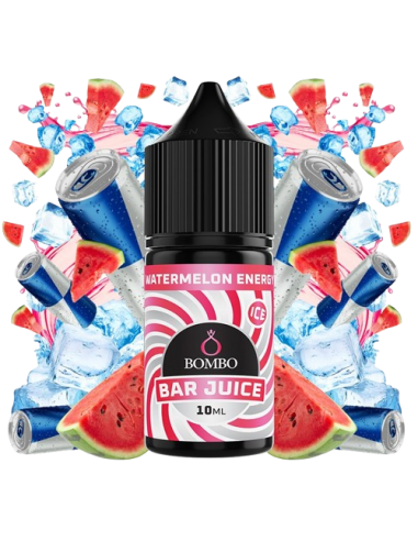 Aroma Watermelon Energy Ice Bombo Bar Juice 10ml/30 Longfill