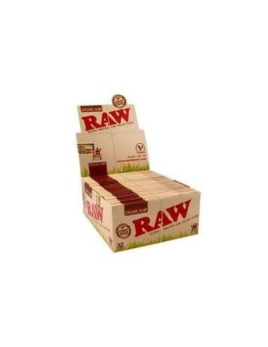 Raw King size organic