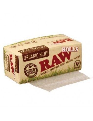 Raw roll organic