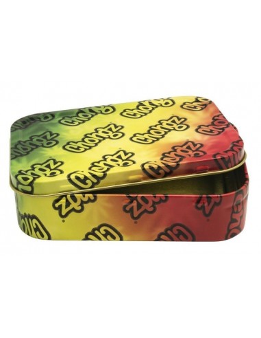 Caja metal logos Chongz