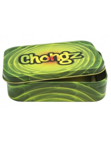 Caja metal espiral