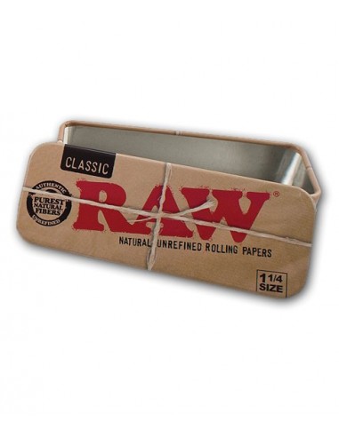 Caja Metal raw 1/4