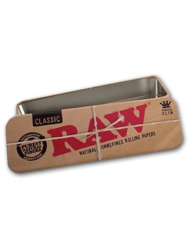 Caja Metal raw king Size
