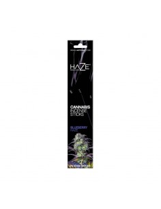 Incienso Cannabis Haze Blueberry