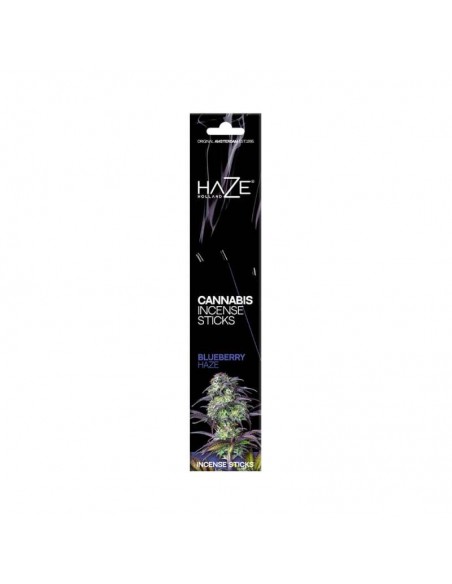 Incienso Cannabis Haze Blueberry