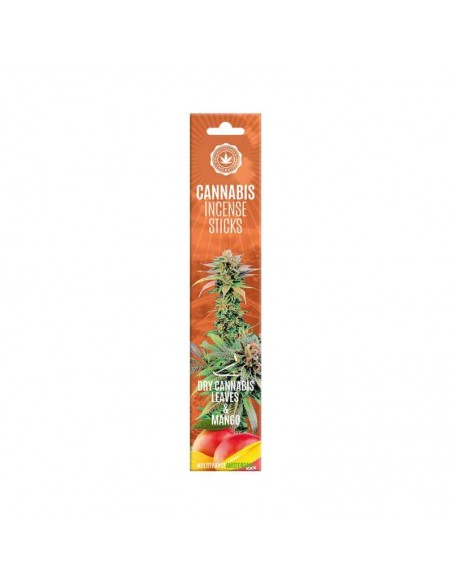 Incienso Cannabis Mango