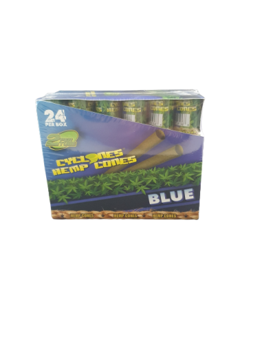 Pack Caja Cyclones Blue x12