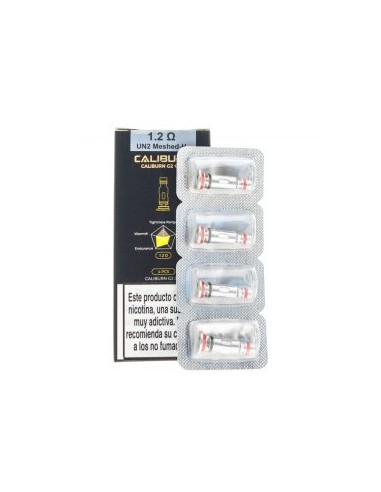 Resistencia Caliburn G2 1.2