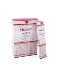 Incienso Saffron Goloka 15 gr