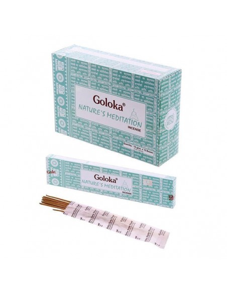 Incienso Goloka Nature Meditation 15 gr