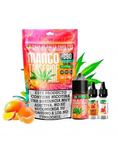 Pack Mango Mandarina Sales CBD OIL4VAP