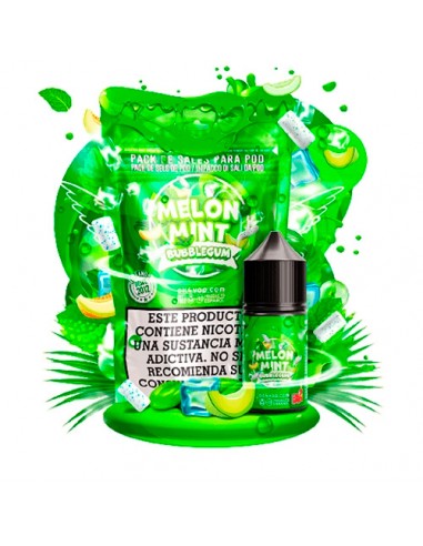 Pack Melon Mint Bubblegum Oil4Vap