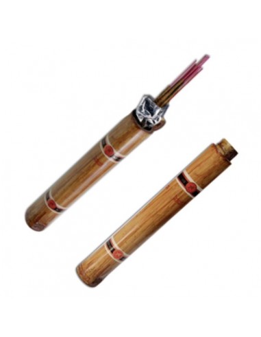 Incienso Rose Envase de Bamboo