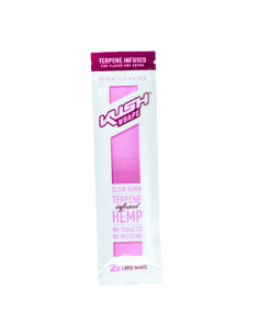 Kush Wraps Terpene Infused Pink Cookies