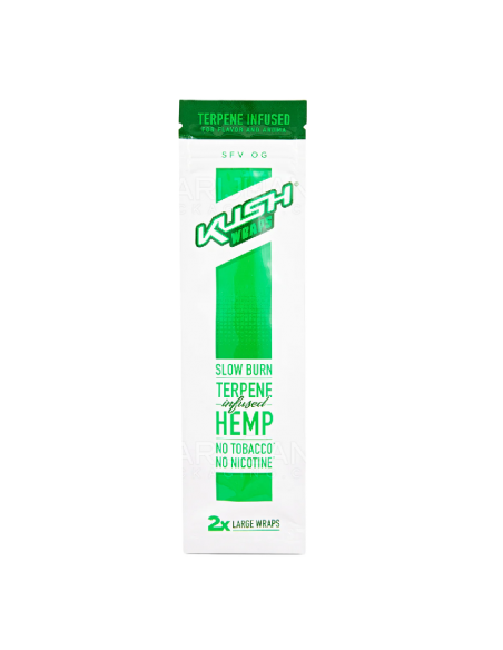 Kush Wraps Terpene Infused SFV OG