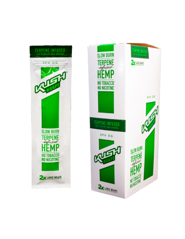 Kush Wraps Terpene Infused SFV OG
