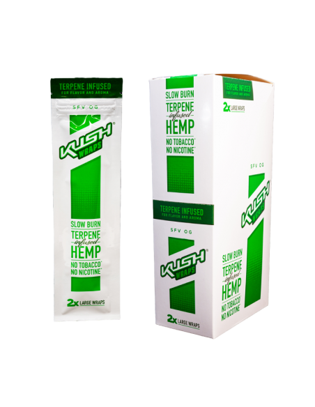 Kush Wraps Terpene Infused SFV OG