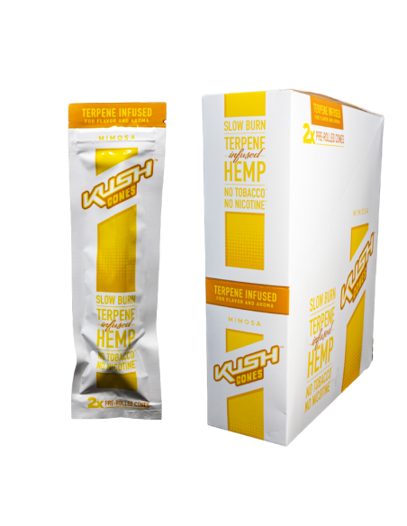 Kush Wraps Terpene Infused Mimosa