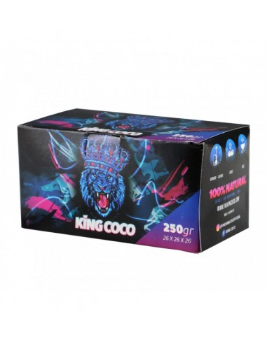 Carbón King Coco 250g
