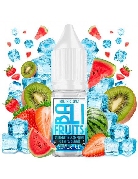 Watermelon + Kiwi + Strawberry Super Ice 10ml Bali