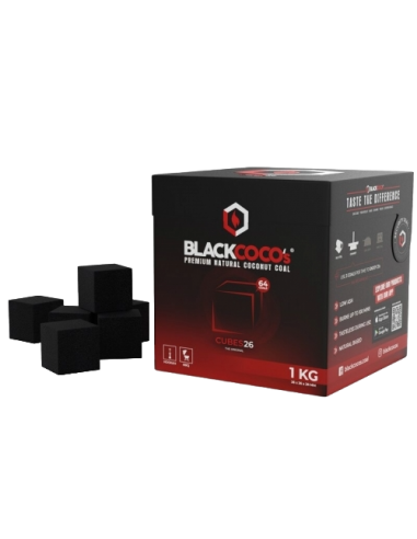 Carbón BLACK COCO 1kg