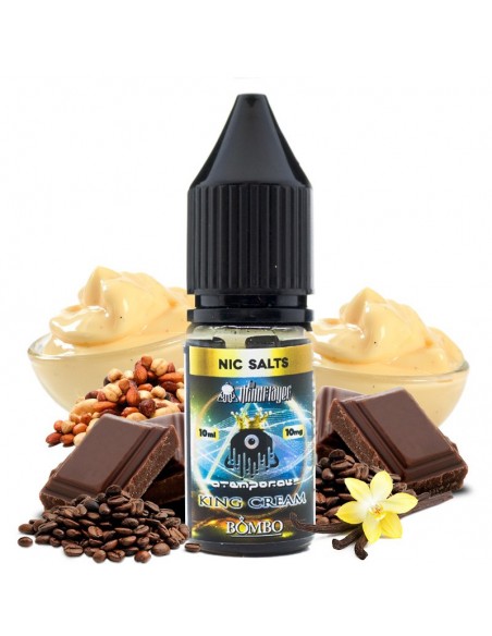 Atemporal King Cream 10ml  The Mind Flayer Salt & Bombo