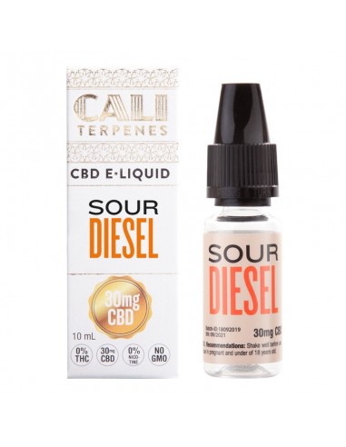 E-Liquid CBD Sour Diesel 30mg