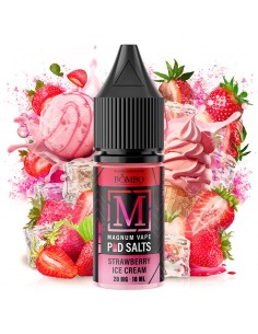 Strawberry Ice Cream Salts Magnum Bombo