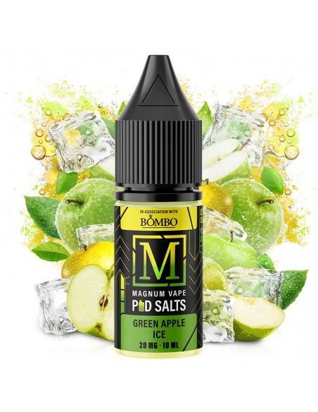 Green Apple Ice Salts Magnum Bombo