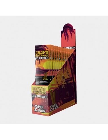 Chapo Wraps Los Angeles Piña y Plátano