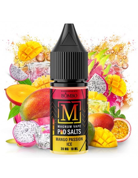 Mango Passion Ice 10ml Bombo Magnum