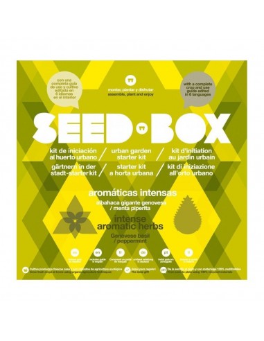 SeedBox Collection Aromática intensa