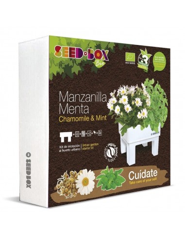 SeedBox Huerto cuidate Bio