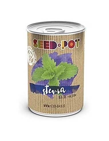 SeedPot Stevia