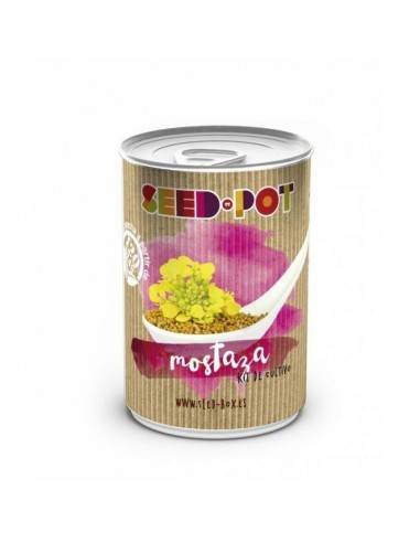 SeedPot Mostaza